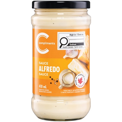 Compliments Sauce Alfredo 410 ml