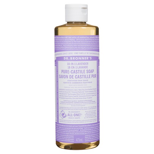 Dr. Bronner's Soaps Pure-Castile Lavender Oil 473 ml