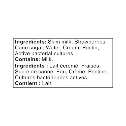 Siggi's Skyr Yogurt 2% Strawberry 650 g