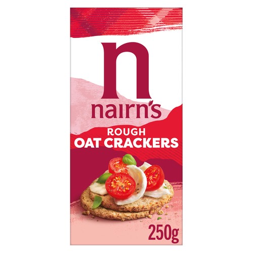 Nairn's Oat Crackers Roughly Milled 250 g