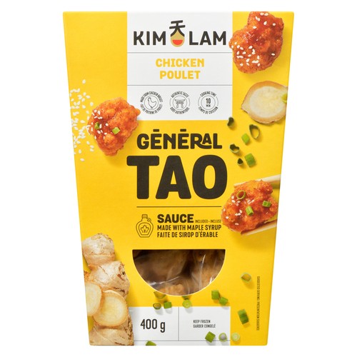 Kim Lam Frozen Chicken General Tao 400 g
