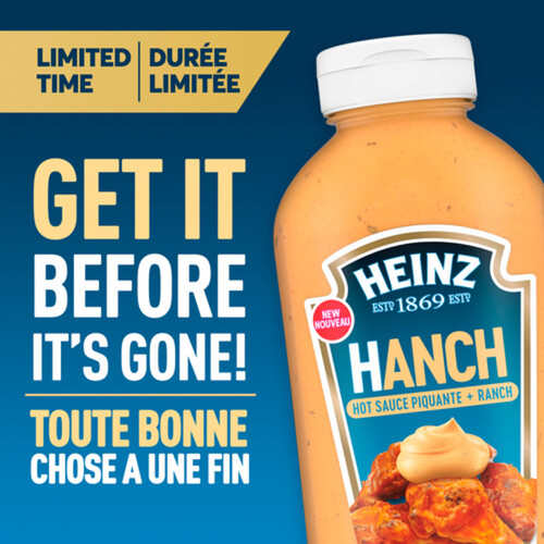 Heinz Hanch Hot Sauce Piquante+Ranch 362 ml Voilà Online Groceries