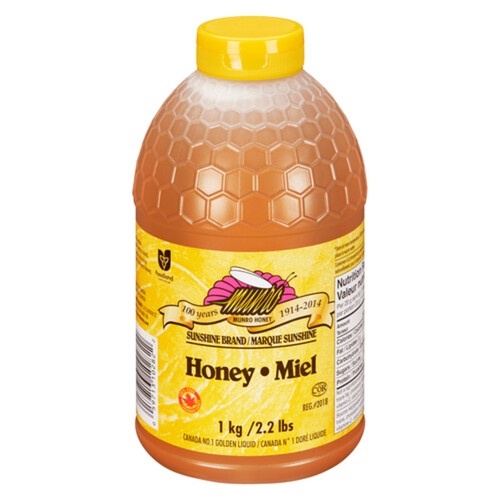 Munro Honey Squeeze Liquid Honey 1 kg - Voilà Online Groceries & Offers