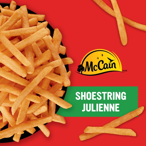 McCain Frozen Fries Shoestring 800 g