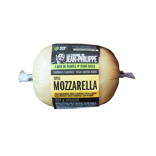 La Cuisine De Jean-Philippe Vegan Cheese Mozzarella Style 227 g