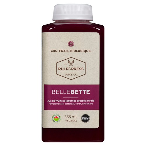 Pulp & Press Juice Cold Pressed Juice Rinse & Rebeet 355 ml