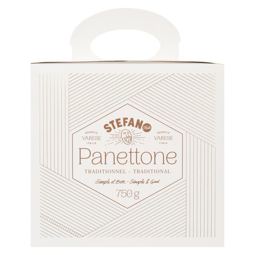 Stefano Panettone Traditional 750 g