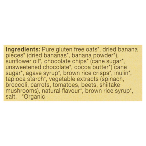 MadeGood Organic Granola Minis Chocolate Banana 5 x 24 g