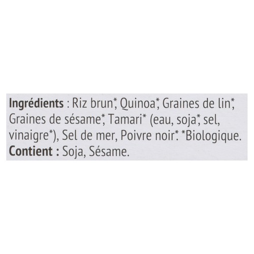 Mary's Organic Gluten-Free Crackers Black Pepper 184 g