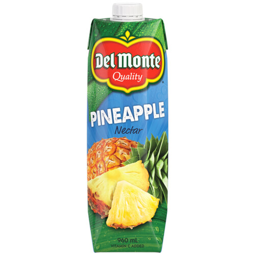 Del Monte Juice Blend Pineapple 960 ml 