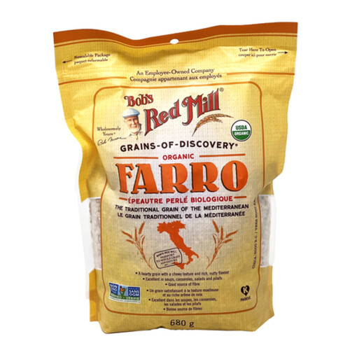 Bob's Red Mill Organic Farro 680 g