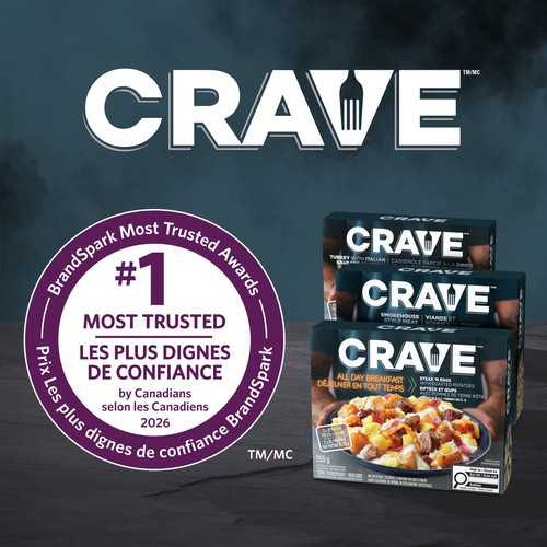 Crave Frozen Steak N' Eggs With Roasted Potatoes 255 g