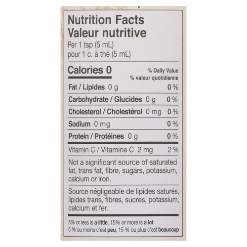 Lakewood Organic Juice Pure Lemon 370 ml
