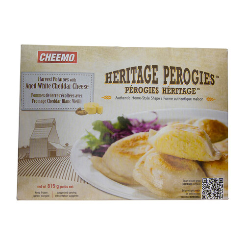 Cheemo Heritage Aged White Cheddar Potatoes 815 g (frozen)