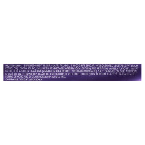 Parle Hide & Seek Fab Cookies Strawberry 112 g