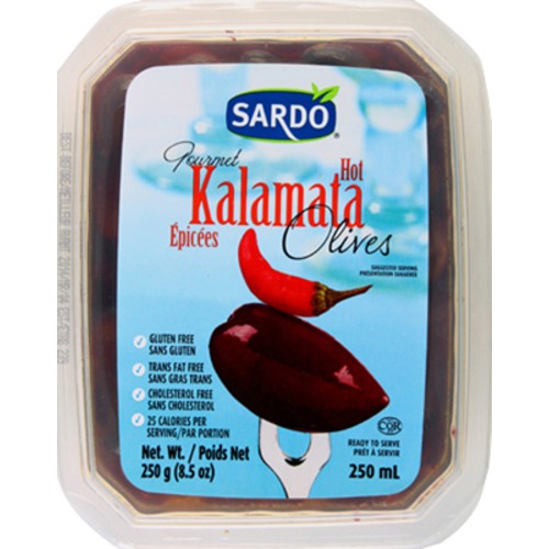 Sardo Olives 250 ml