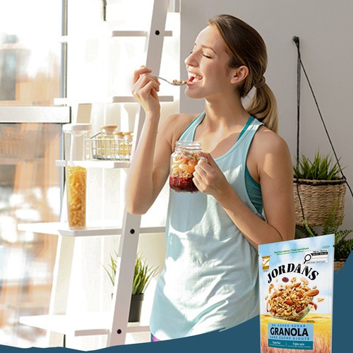 Jordans No Added Sugar Granola Triple Nut 325 g