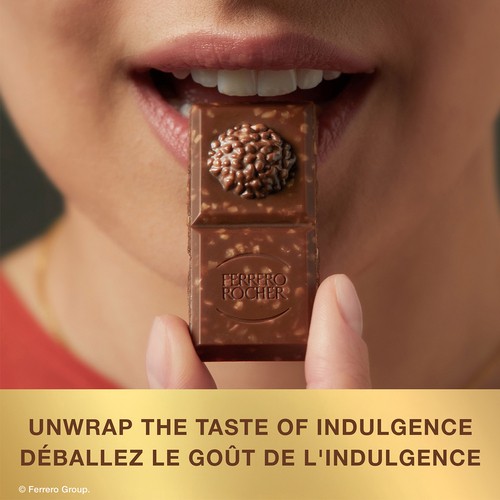 Ferrero Canada Milk Chocolate Tablet Bar Milk Hazelnut 90 g