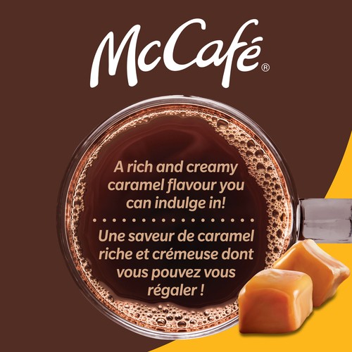 McCafé Coffee Pods Medium Roast Caramel 10 K-Cups 104 g