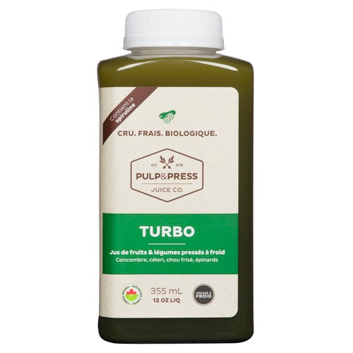 Pulp & Press Juice Cold Pressed Juice Turbo 355 ml
