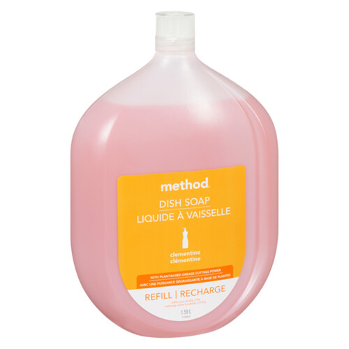 Method Dish Detergent Refill Clementine 1.59 L