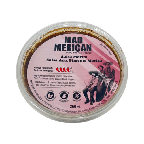 Mad Mexican Salsa Morita 250 ml