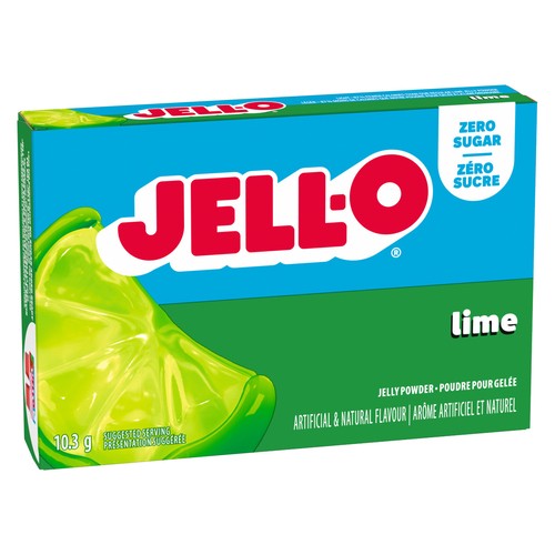 Jell-O Sugar-Free Jelly Powder Lime 10.3 g