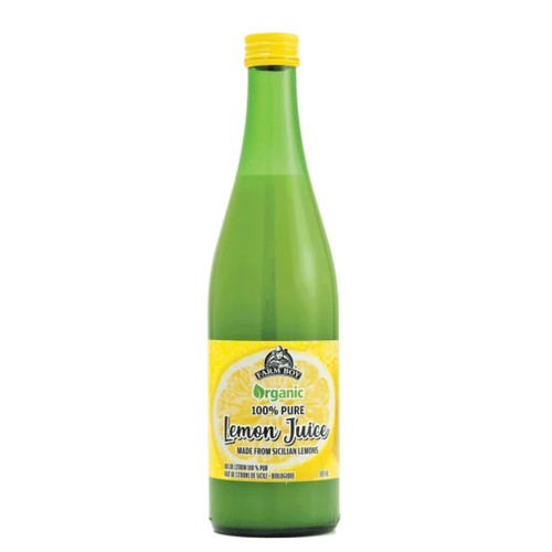 Farm Boy Organic Lemon Juice 500 ml