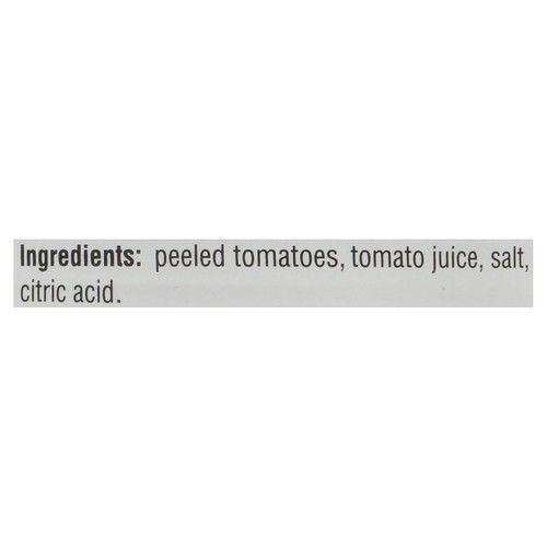 Longo's Canned Whole Peeled Tomatoes 796 ml