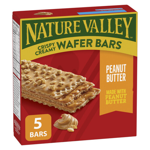 Nature Valley Crispy Creamy Wafer Bars Peanut Butter 184 g