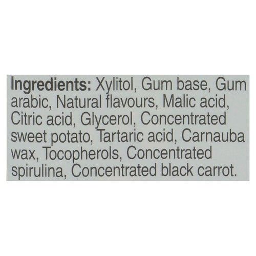 Pür Sugar-Free Chewing Gum with Xylitol Jumbo Sourz 20 Pieces 81 g