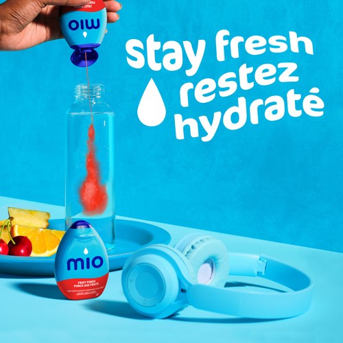 Mio Liquid Water Enhancer Fruit Punch 48 ml