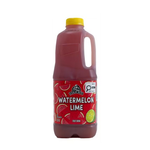 Farm Boy Fruit Drink Watermelon Lime 1.5 L