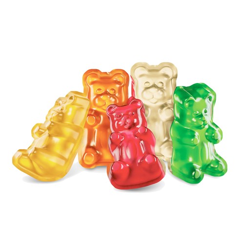 Dare Juicee Gummie Bears 500 g