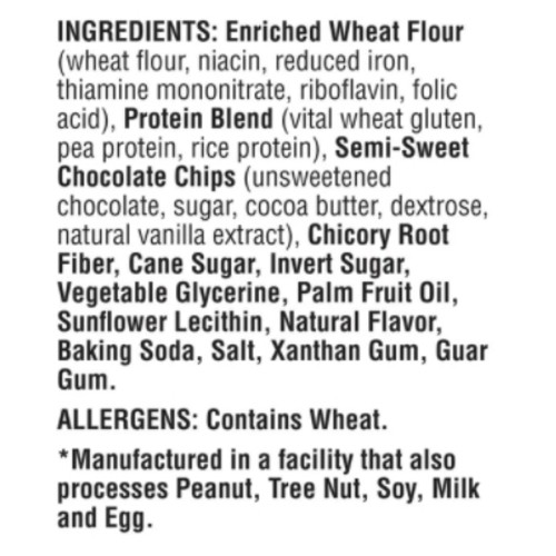 Lenny & Larry's Cookie Chocolate Chip 113 g
