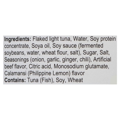 Century Canned Light Tuna Flakes In Oil Calamansi Lime 180 g