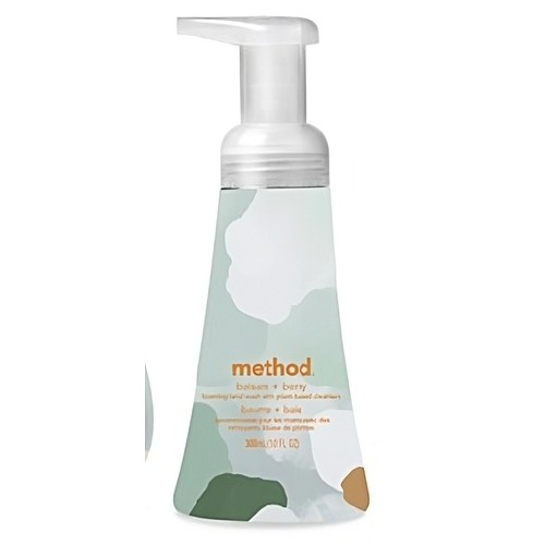 Method foaming Balsam and Berry Hand Wash 295 ml
