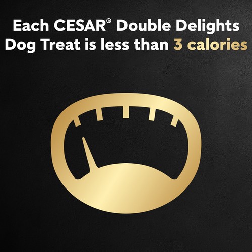 Cesar Double Delights Treats for Small Adult Dogs Chicken 150 g