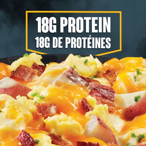Crave Frozen Breakfast Bacon & Egg Scramble With Cheddar Cheese 200 g