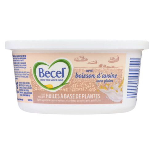 Becel Margarine With Oat Beverage 427 g