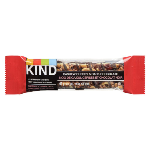 Kind Gluten-Free Nut Bar Dark Chocolate & Cherry Cashew 40 g
