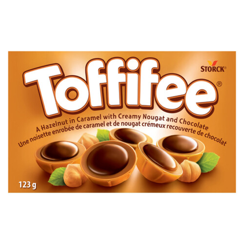 Toffifee Hazelnut In Caramel With Creamy Nougat And Chocolate 15 Pieces 123 g