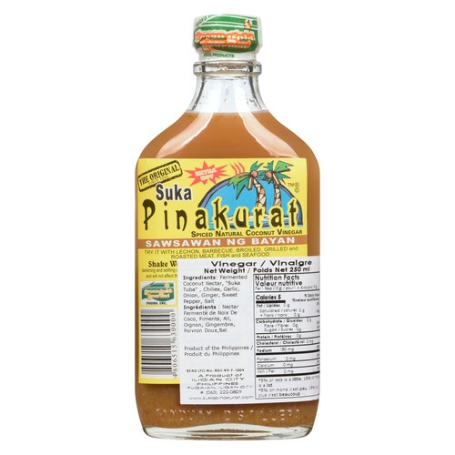 Suka Pinakurat Vinegar 250 ml