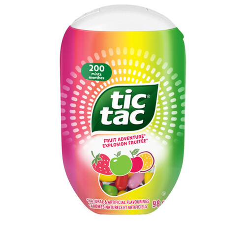 Tic Tac Mints Fruit Adventure 98 g