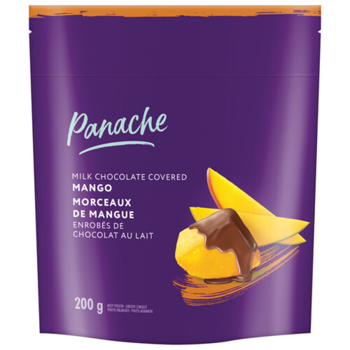 Panache Frozen Milk Chocolate Covered Mango 200 g