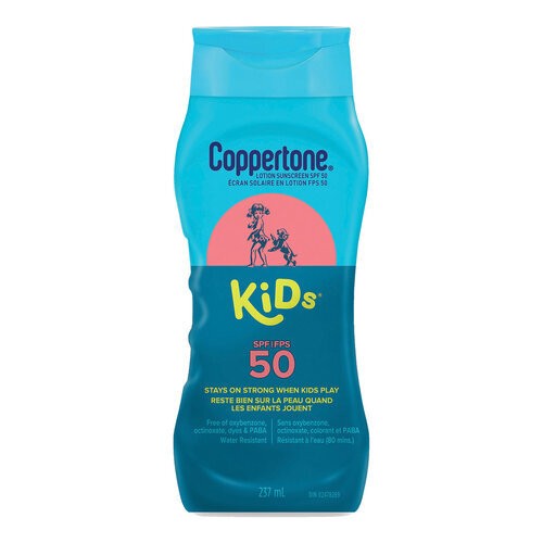 Coppertone Kids Sunscreen Lotion SPF 50 237 ml
