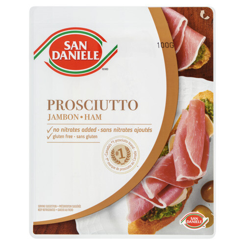 San Daniele Gluten-Free Ham Prosciutto Sliced 100 g