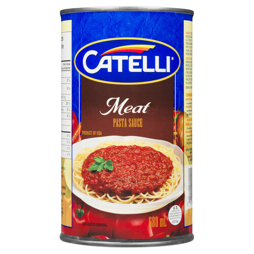 Catelli Pasta Sauce Meat 680 ml