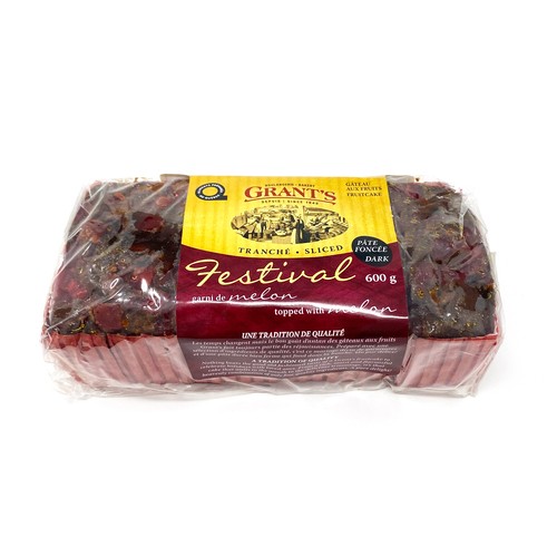 Dark Fruit Cake Sliced 600 g