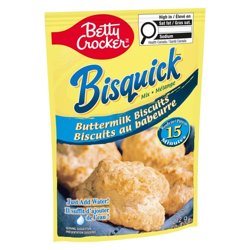 Betty Crocker Bisquick Baking Mix Buttermilk Biscuits 6 Servings 212 g